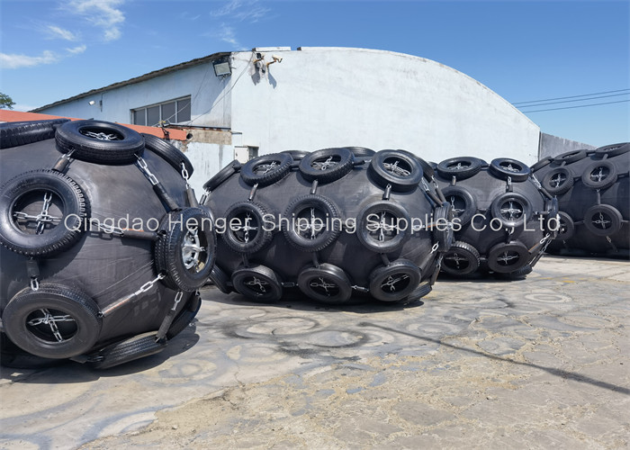 STS Operation Pneumatic Marine Rubber Fender 2x3.5m