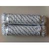 Buy cheap White Blue Tracer Diamond Hollow Braid Polypropylene Rope from wholesalers