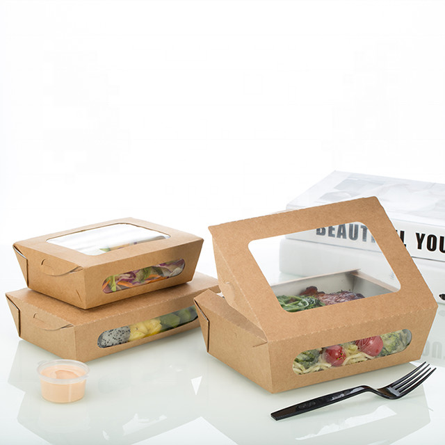 Lid Clasp Type Eco Friendly Takeaway Containers Strong Adhesion Not Easy Degum