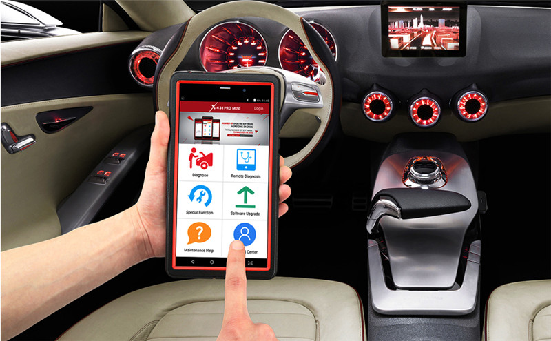 X431 Pro Pros mini 6.98 inch LAUNCH X431 Pro Pros mini Auto Full ECU Scanner 6.98' inch support Bluetooth/Wifi X-431 Pro