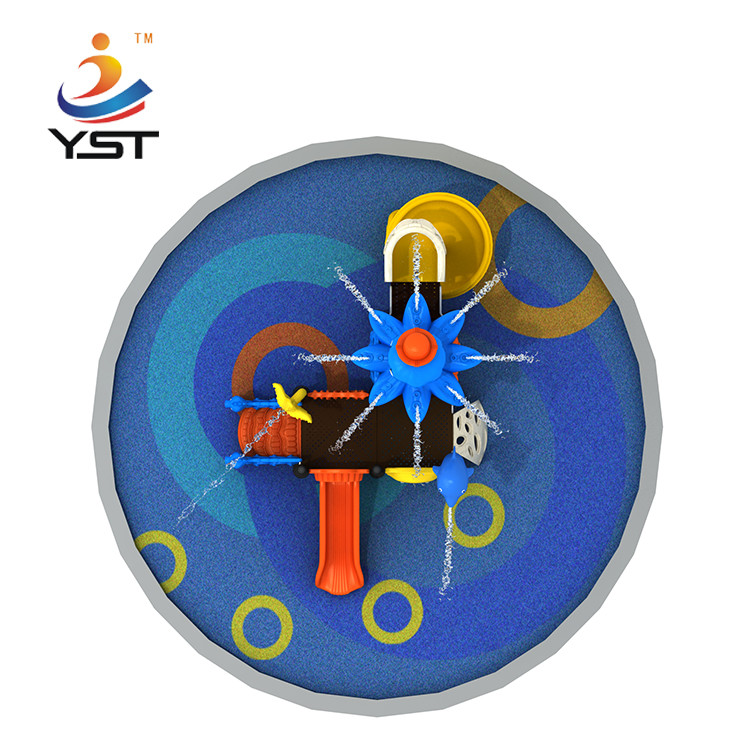Most popular children outdoor playground theme combined slide