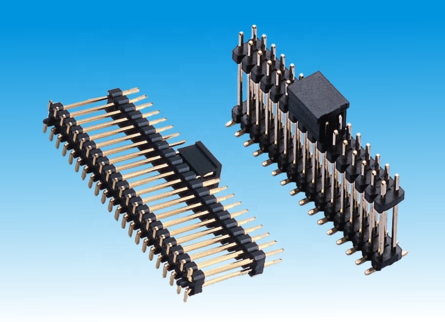 Female Header Side Entry Singe Row SMT Type For Pcb Board 2.00mm Pitch