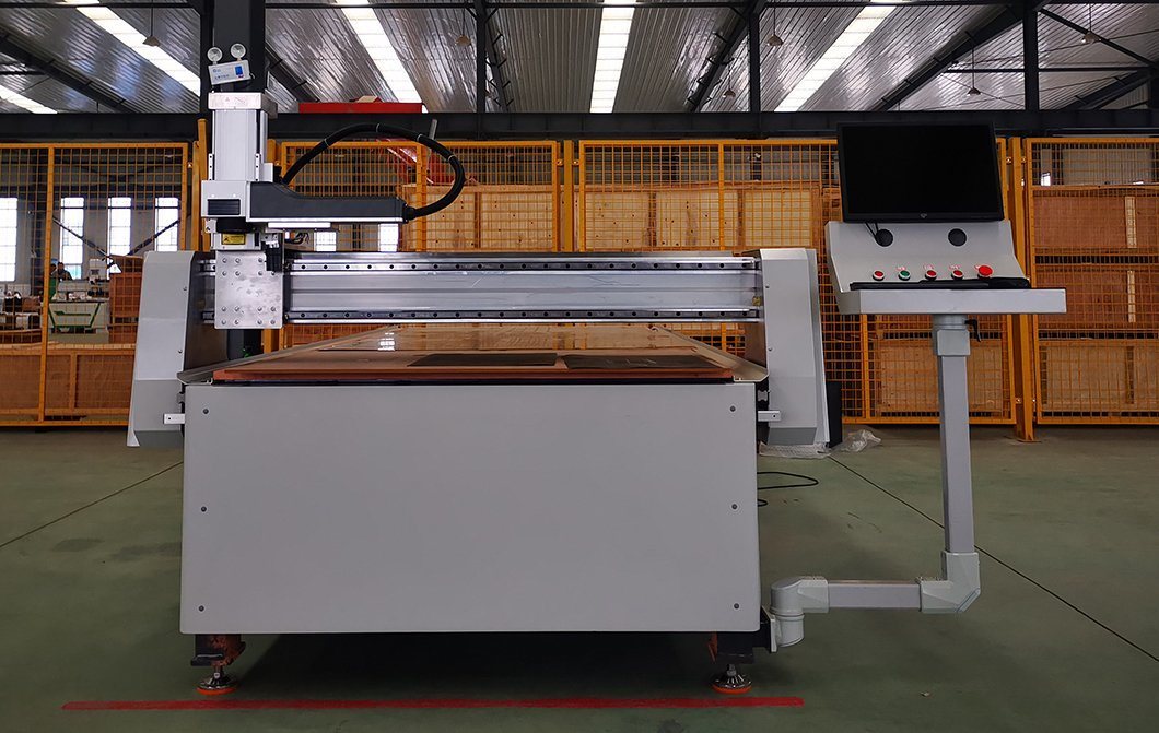 2022 Latest Invention Automatic Sand Blasting Glass for LED Mirror Engraving Machine