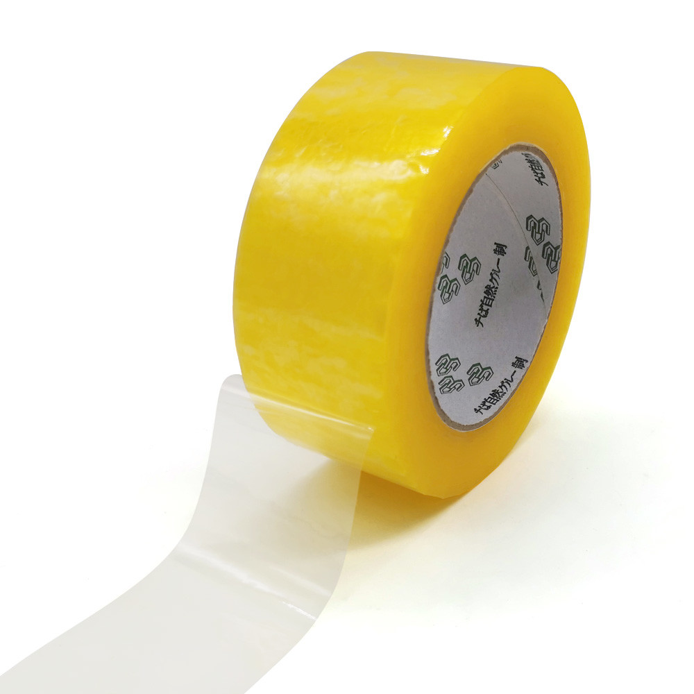 Professional Single Sided Hot Melt Adhesive Transparent BOPP Tape