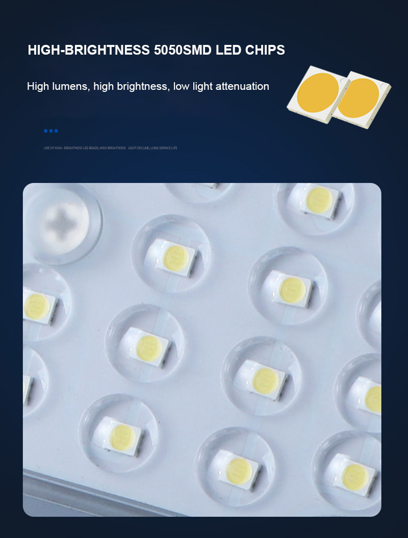 8000-32000lm Lamp Luminous Flux Smart Street Light for and Sustainable Lighting Solutions