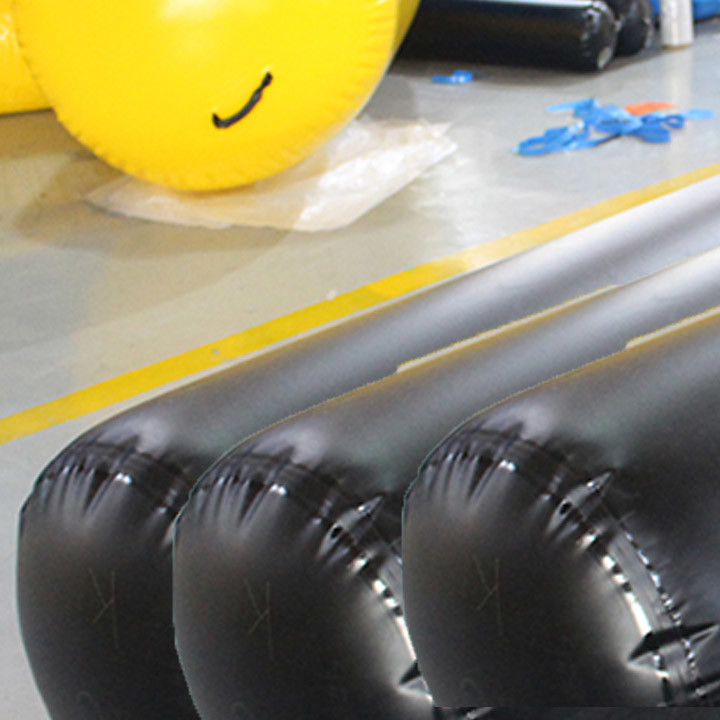 Inflatable Salvage Buoyancy Life Saving Tubes Safe Efficient