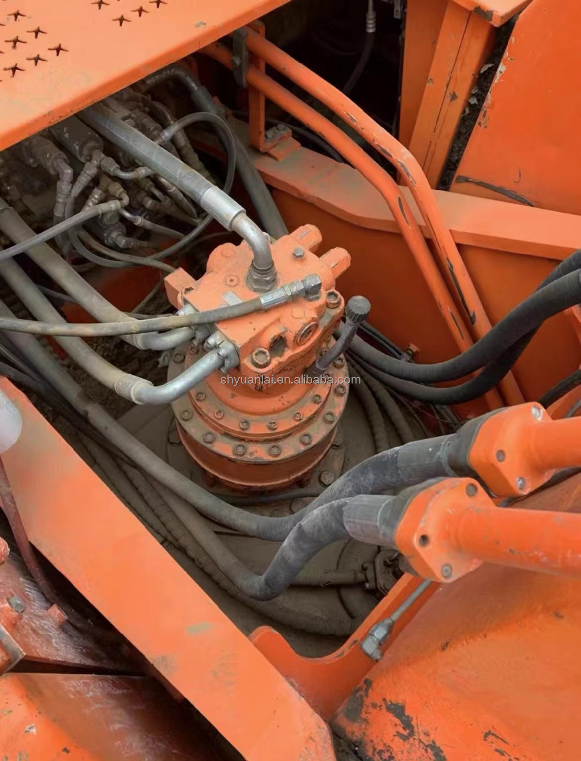 Used Doosan DX300LC Excavator with Original Hydraulic Cylinder 2001-4000 Working Hours