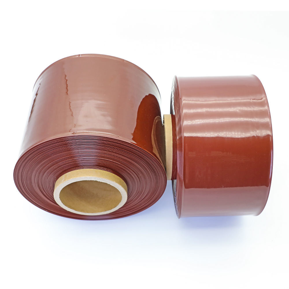 Multilayer Co Extruded PA Barrel Plastic Artificial Sausage Casing Polyacyl Film