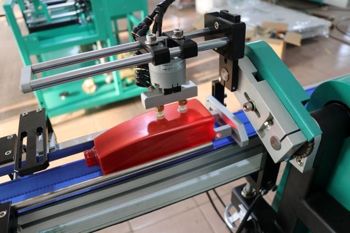 OEM 5000pcs/Hr Fully Automatic Bottle Labeling Machine For Drinking Industry 0