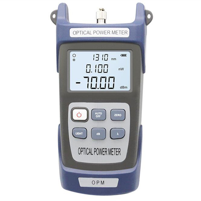 1300 1310 1490 1550 1625nm VFL Handheld Optic Power Meter 1mW 10mW 20mW 30mW