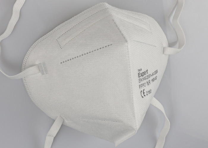 EN149: 2001 Non Sterile Cup Shape 5 Layer Face Mask