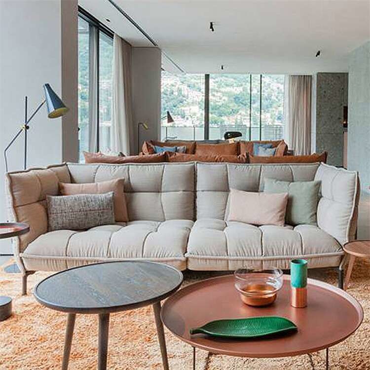 High Density Sponge Living Room Sofas Elegant Velvet Sofa OEM ODM