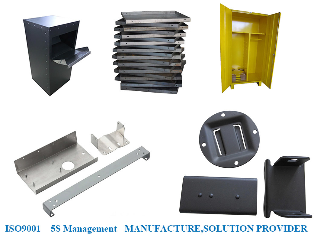 Metal Stamped Fittings for Construction