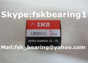 Buy cheap LM20 UU Linear Motion Bearings Five Row Linear Rail Bearing 20mm × 32mm × 42mm product