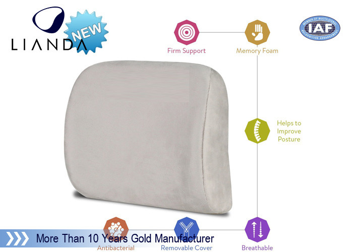 Posture Corrector PU Waist Cushion Lumbar Cushion, Alleviates pain back support cushion for office chair, Lumbar Support