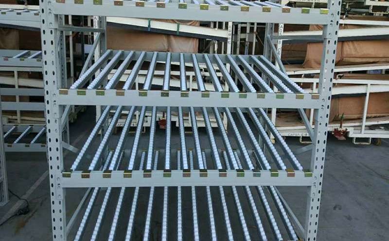 Q235B 2000kg Carton Flow Racking Systems
