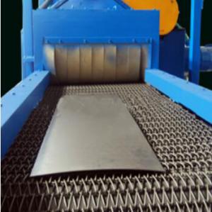 Buy cheap Professional Wire Mesh Shot Blasting Machine For Light Castings And Forgings product