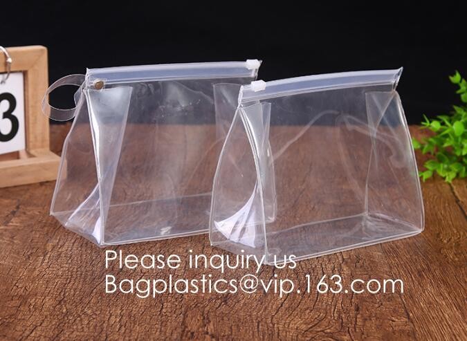 Stand Up Pouch Bag Type And Screen Printing Surface Handling EVA Zip Lock Bag,Underwear Zip lockk EVA Underwear Packaging