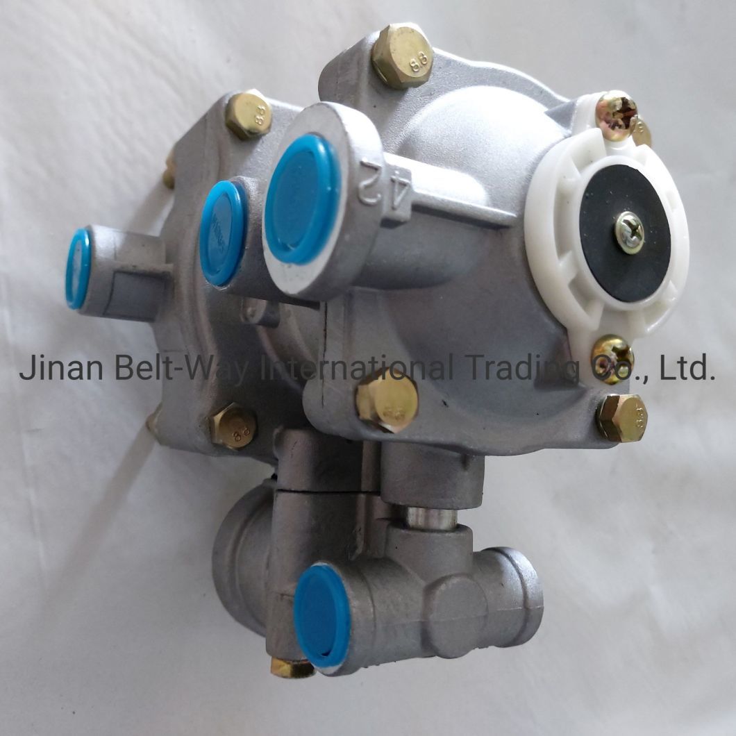Sinotruk HOWO Truck Parts Truck Spare Parts Trailer Control Valve Wg9000360180