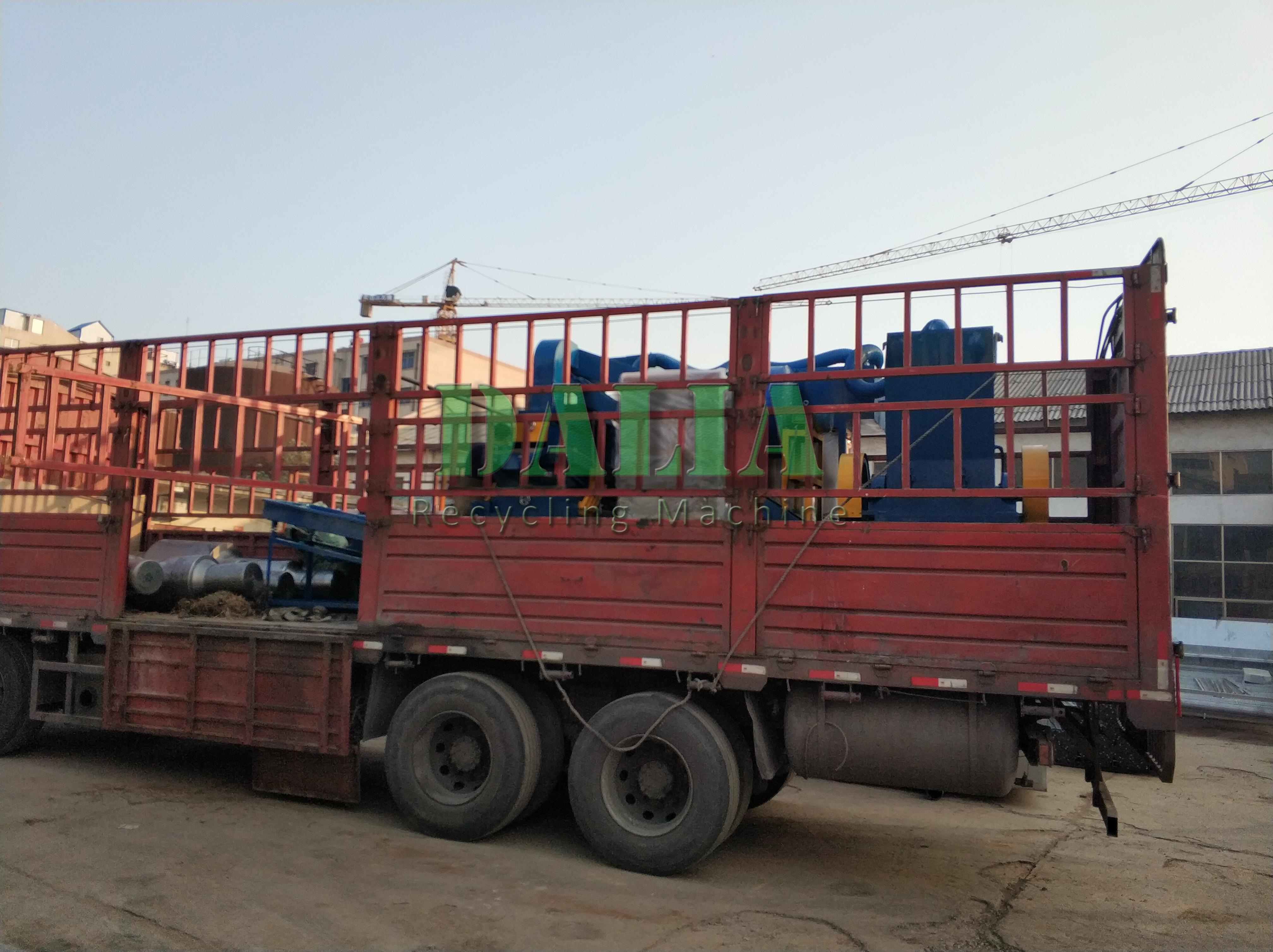 Electric Copper Wire Recycling Equipment 99.9% Recovery Rate 12 Months Warranty