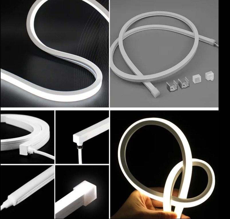High Cri 90 95 Neon Led Strip Light 3*8 4*8 6*12 3mm 4mm 6mm 8mm 10mm 16mm 12V 24V Silicone Tube Rope Flex Neon Led Strip Lights