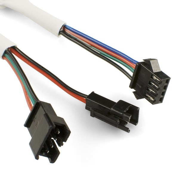 Express Black Custom Motor Wiring Harness Assembly Rear Stop for DHL FEDEX UPS TNT Ect