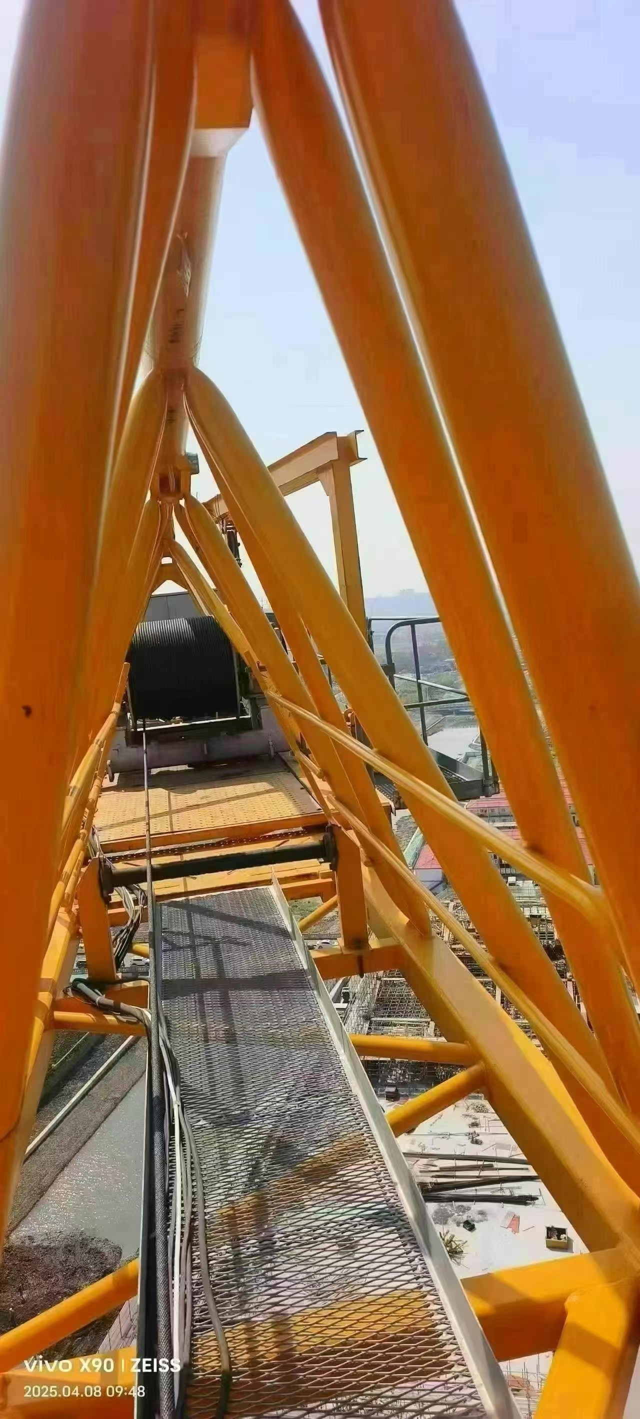 2019 Tower Crane (7023-12) 70m Max Jib Length 2.3t Max Load