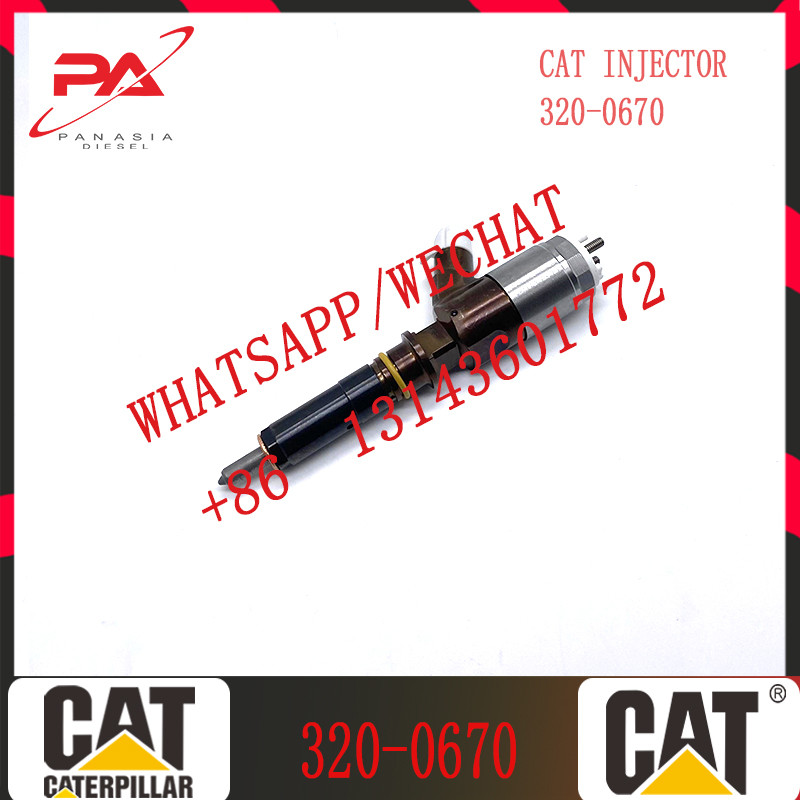 China Factory Price fuel injector 2645A745 320-0670 for Excavator Diesel engine