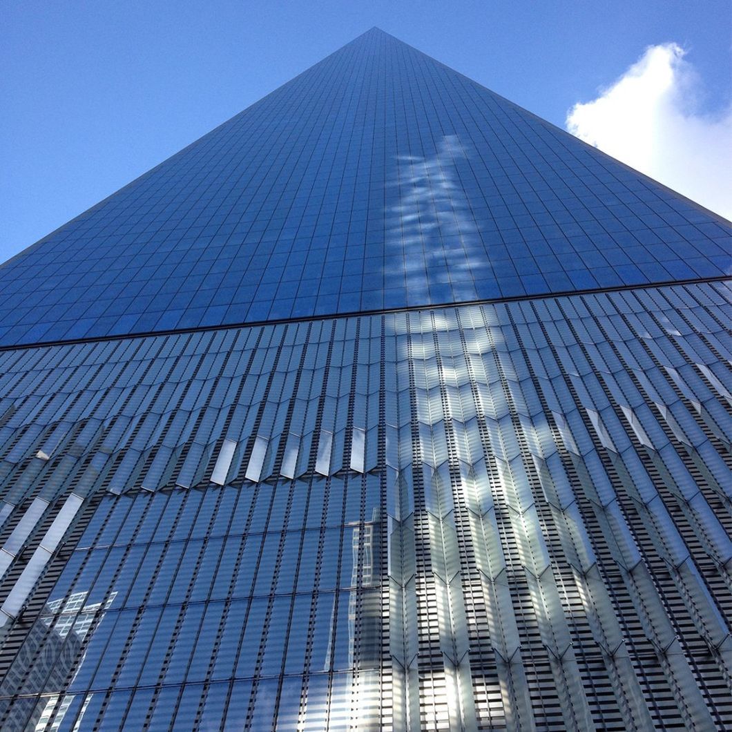 Frame Curtain Wall Building Office Unit Glass Curtain Wall