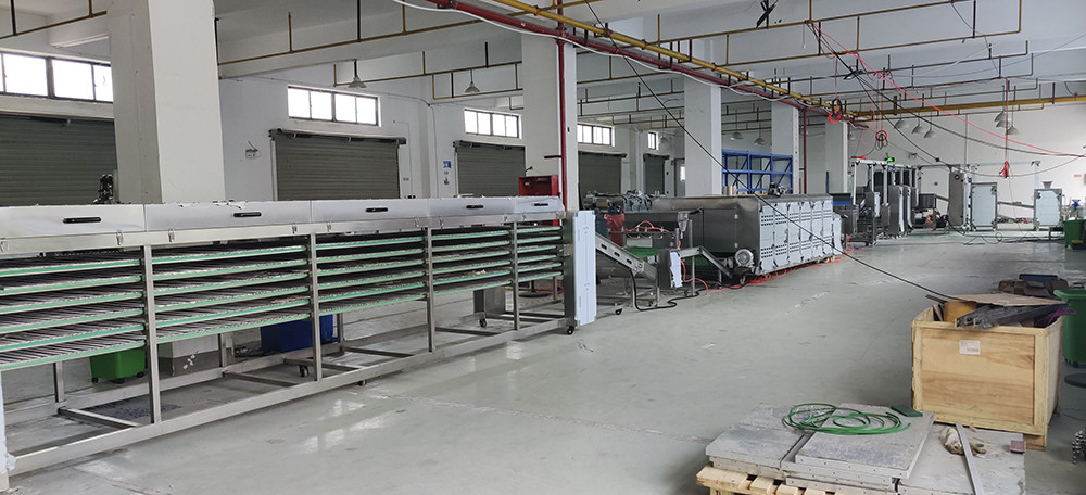 High Capacity 304 Stainless Steel Mexico Flour Tortilla Roti Production Line