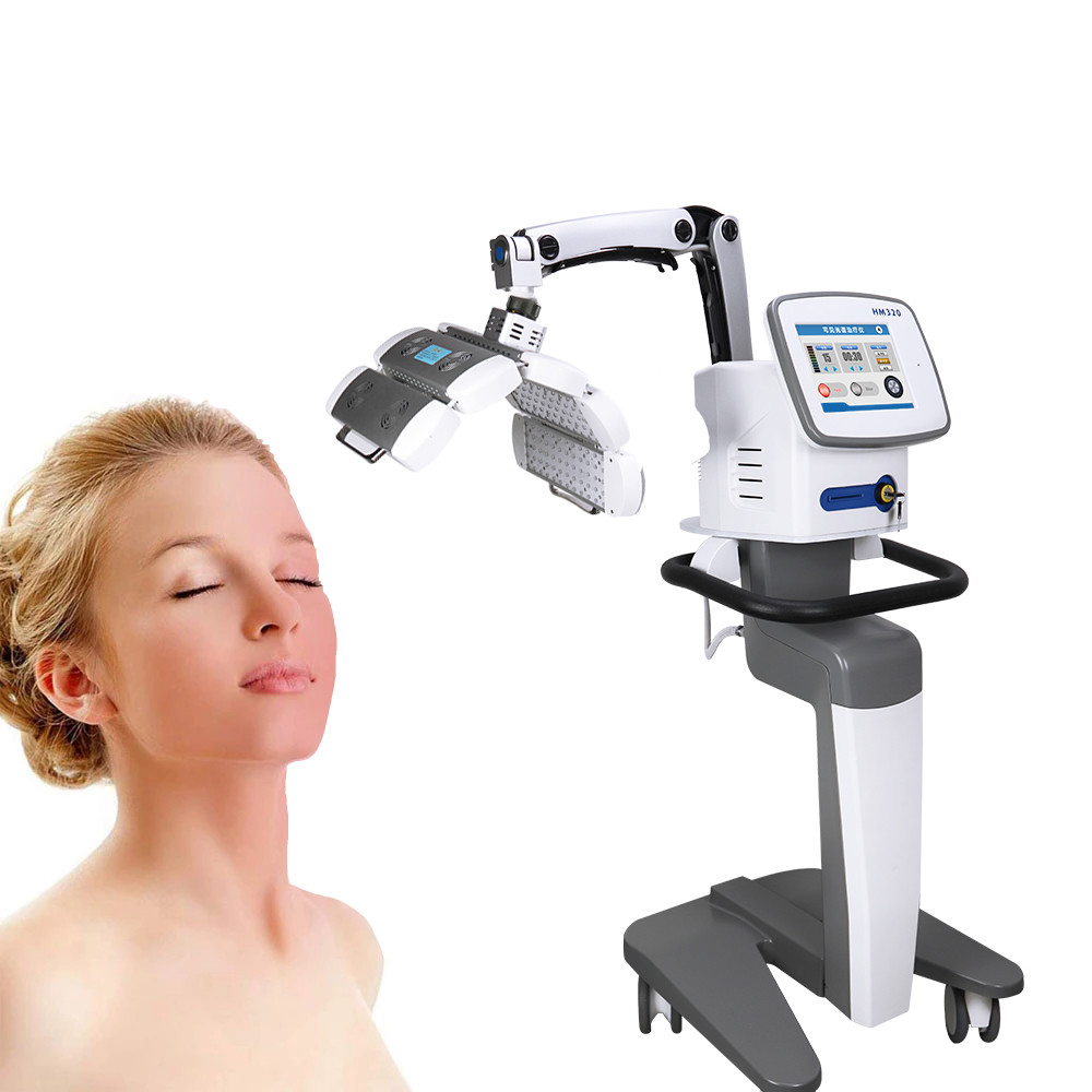 Color Touch Screen LED Light Therapy Machine With 300 LED Lamps And Complete Accessories Set