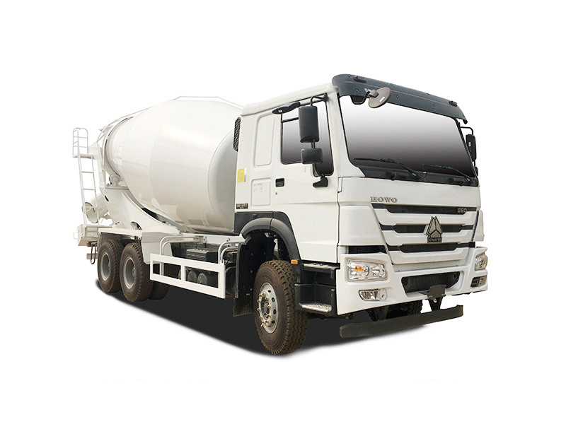 6x4 HOWO 9m3 10M3 Concrete Mixer Truck With Closely Hydraulic System