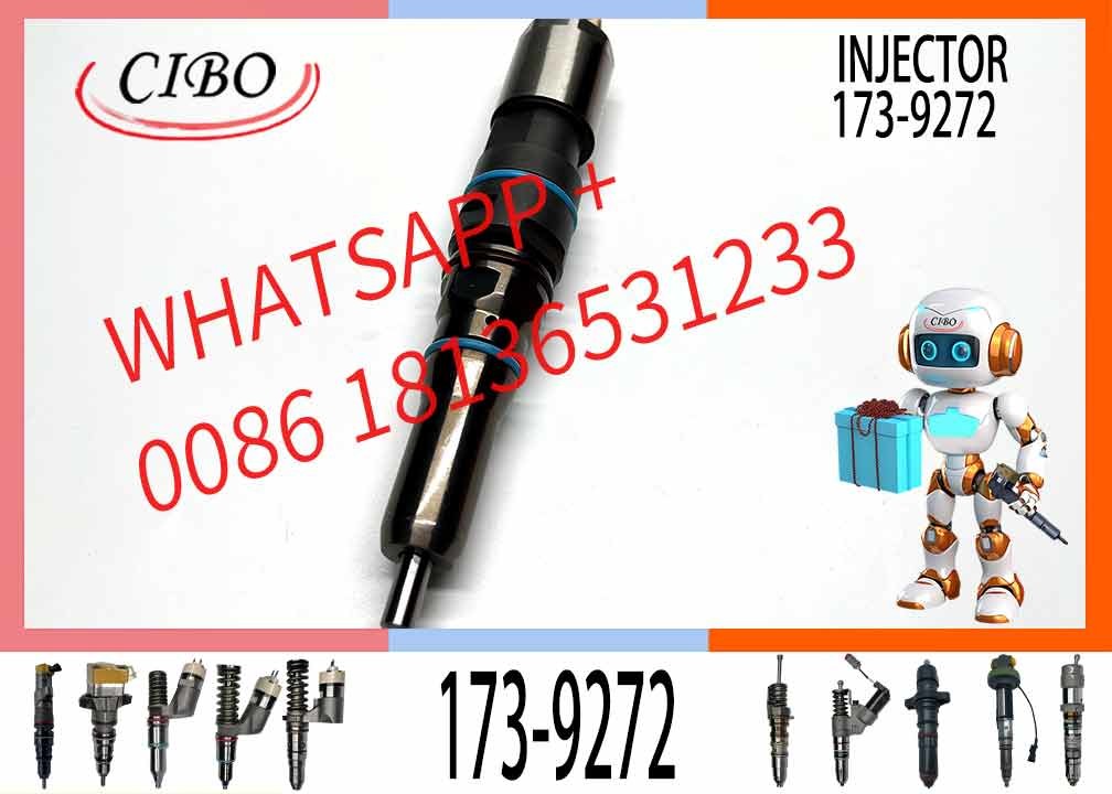 C9.3 Common Rail Injector 173-9272 232-1173 10R-1265 173-9379 342-5487 417-3013 304-3637 382-0709 For
