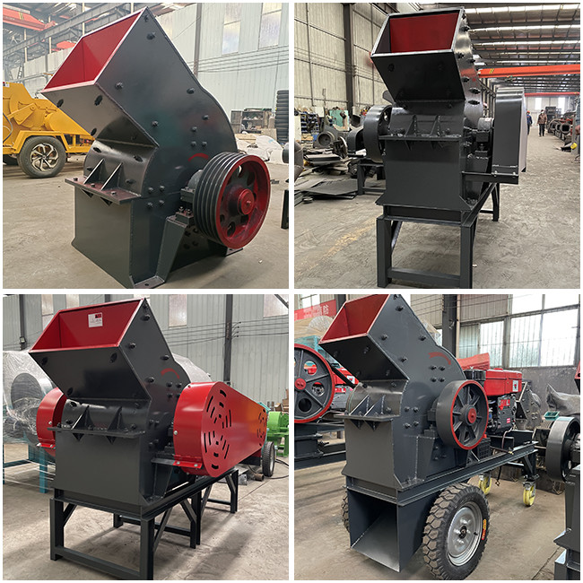 PC800x600 Clay Brick Moulding Machine 30-55kw Power Hammer Crusher Press