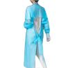 Buy cheap Water Resistant Disposable CPE Gown , Plastic Medical Gowns Breathable from wholesalers