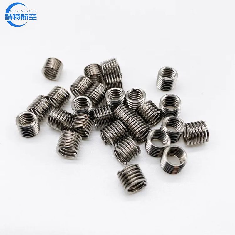 M2 M2.5 M3 Durable Robust NA 0276 Stainless Steel Tangless Thread Insert