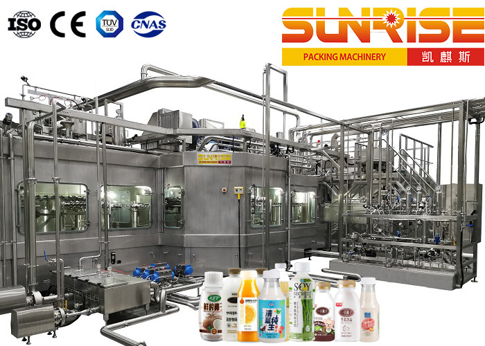 15000BPH Coconut Juice Aseptic Filling Line Stainless Steel