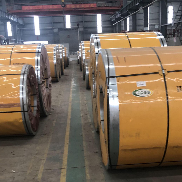 Polishing Stainless Steel Coil 201 304 316 409 1.5Mm For Roofing