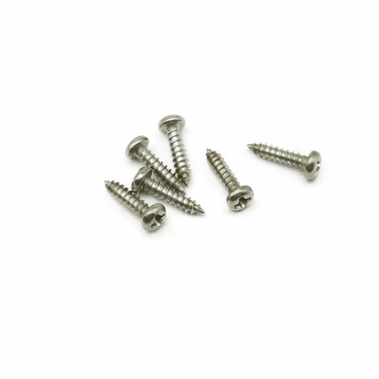 Precision Stainless Steel Self-tapping screws PA3*9 Stainless steel self-tapping screws 