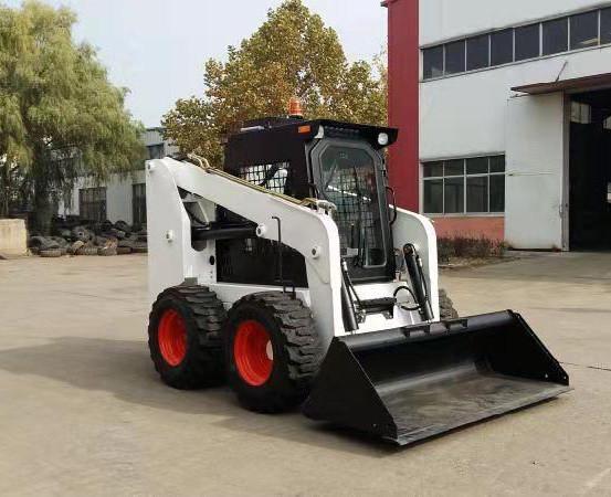 0.55m3 Wheel Crawler Loader 700kg 1000kg 1050kg 1200kg 1500kg Skid Steer Loader
