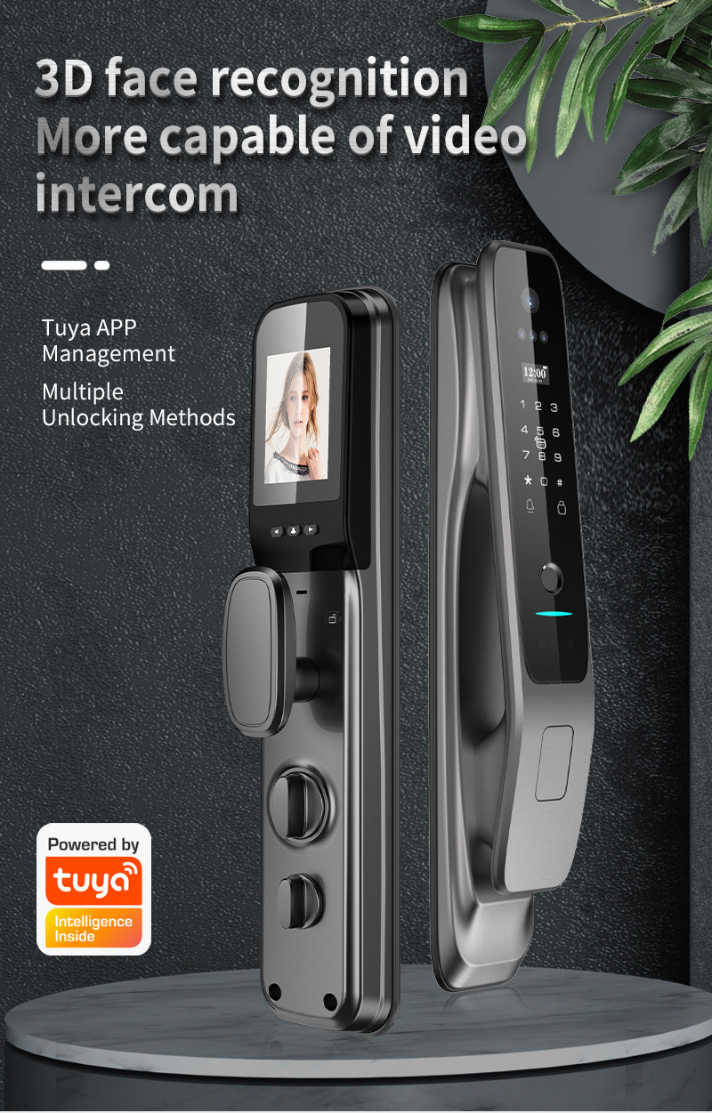 TH-X5 3D Face Recognition Smart Lock