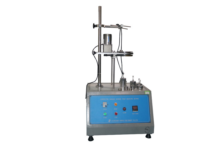 IEC Testing Device IEC60884 Clause 12.2.2 Single Working Station Conductor Damage Degree