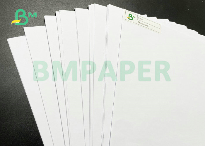 40# 60# Double Sided Uncoated White Bond Offset Text 23x35inch