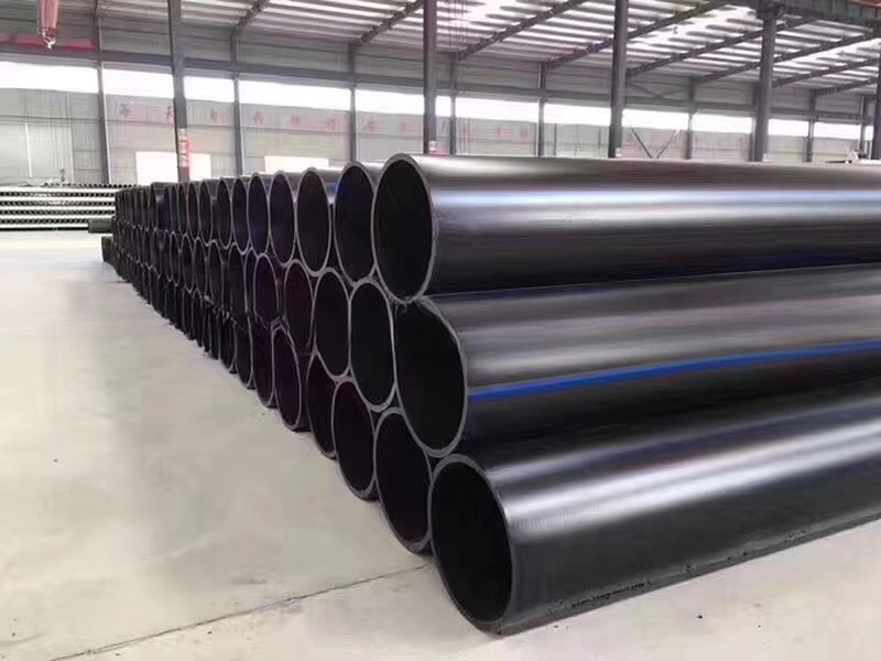 HDPE Water Supply Pipe Extrusion Production Line 50-160 mm