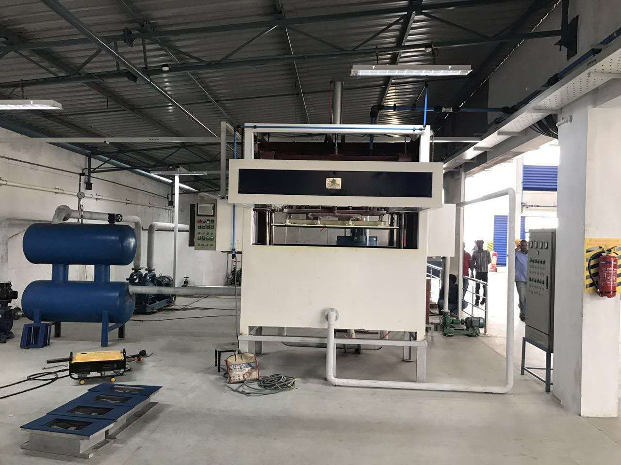 Recycled Paper Molding Machine Semi Automatic Pulp Forming Machine