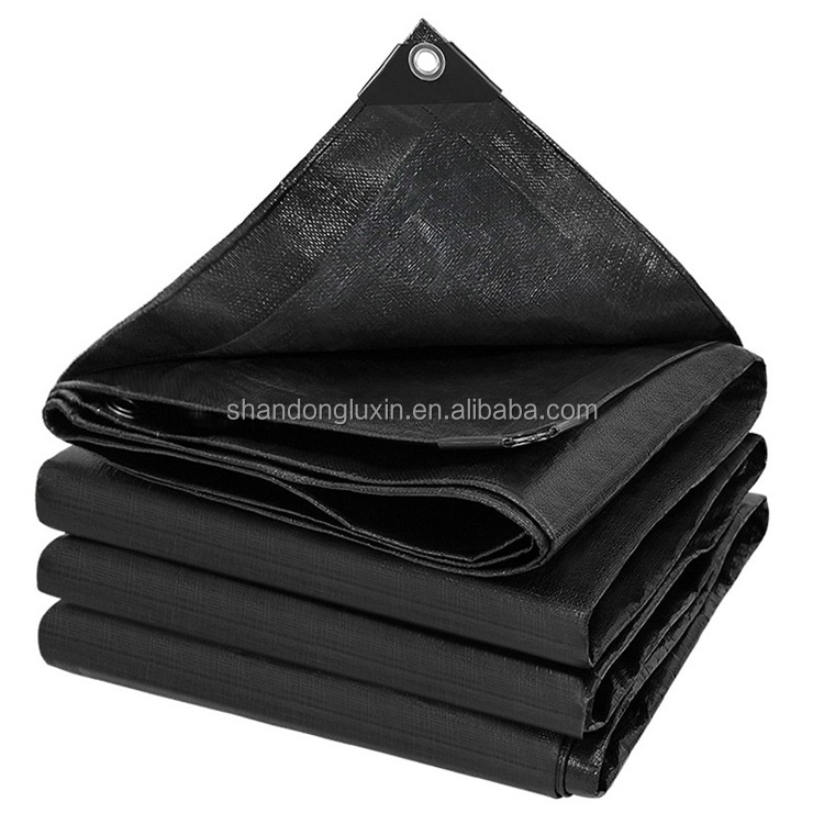 80gsm-200gsm Pe Tarpaulin Cover for Tents Awning Roof Multi-purpose Thick Waterproof