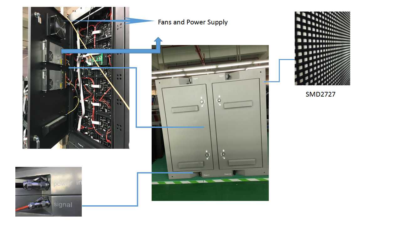 King Visionled Outdoor LED Screen p5 P4 Led Double Sided Led Advertising Screen