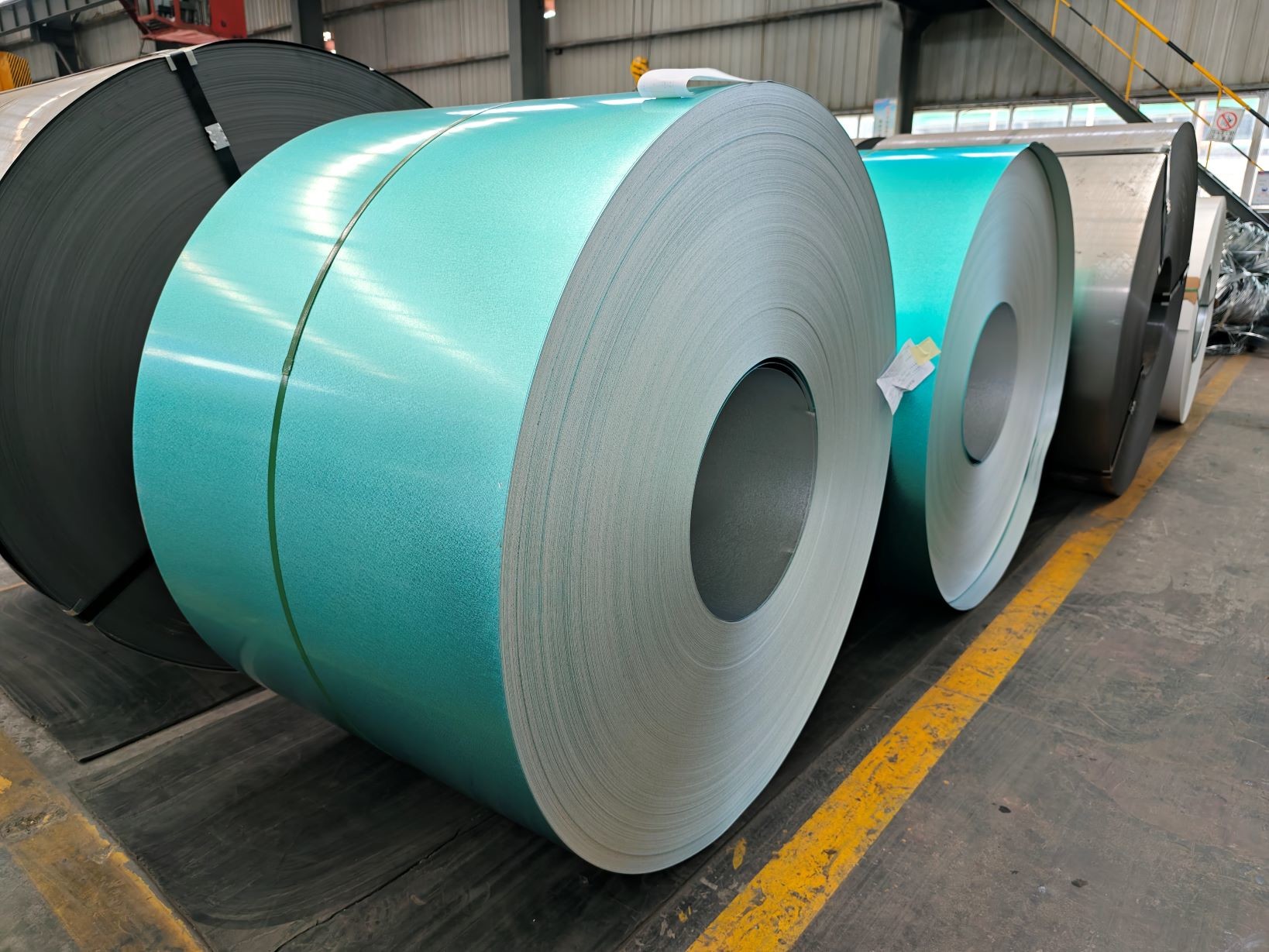 55% Aluzinc AZ100 Galvalume Steel Sheet For Stone Coated Metal Tiles