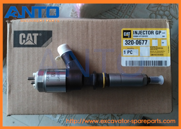 Fuel Injectors 320-0677 3200677 C6.6 320DL Excavator Engine Parts