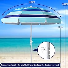 beach umbrella